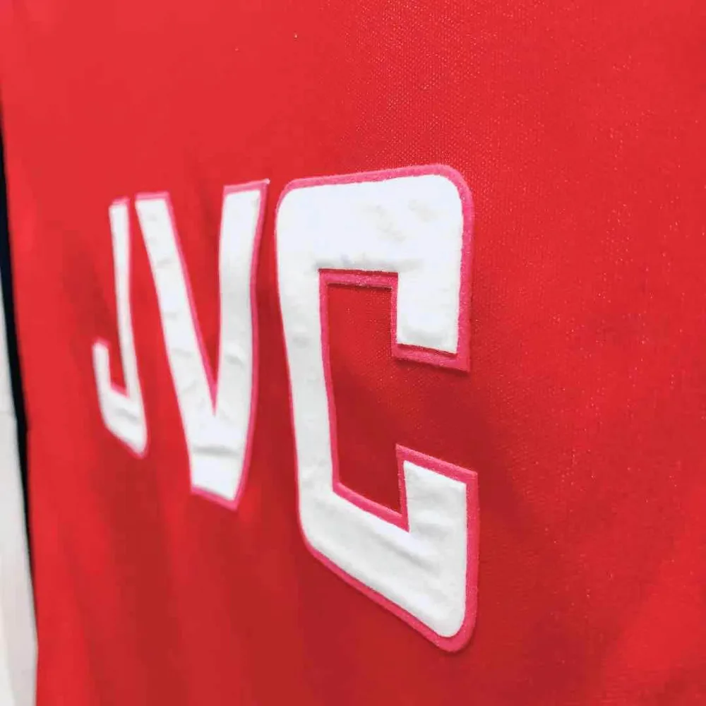 Arsenal 1998/1999 Retro Arsenal Home Football Shirt 1998/1999 — 7