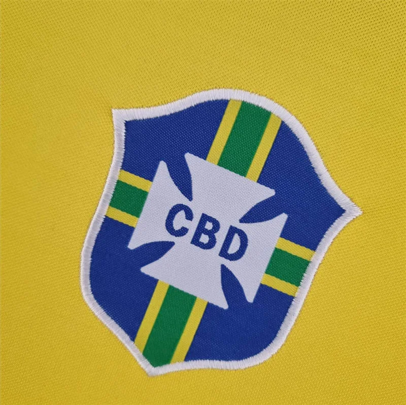 Brazil 1970 Retro Brazil Local Camiseta de fútbol 1970 — 4