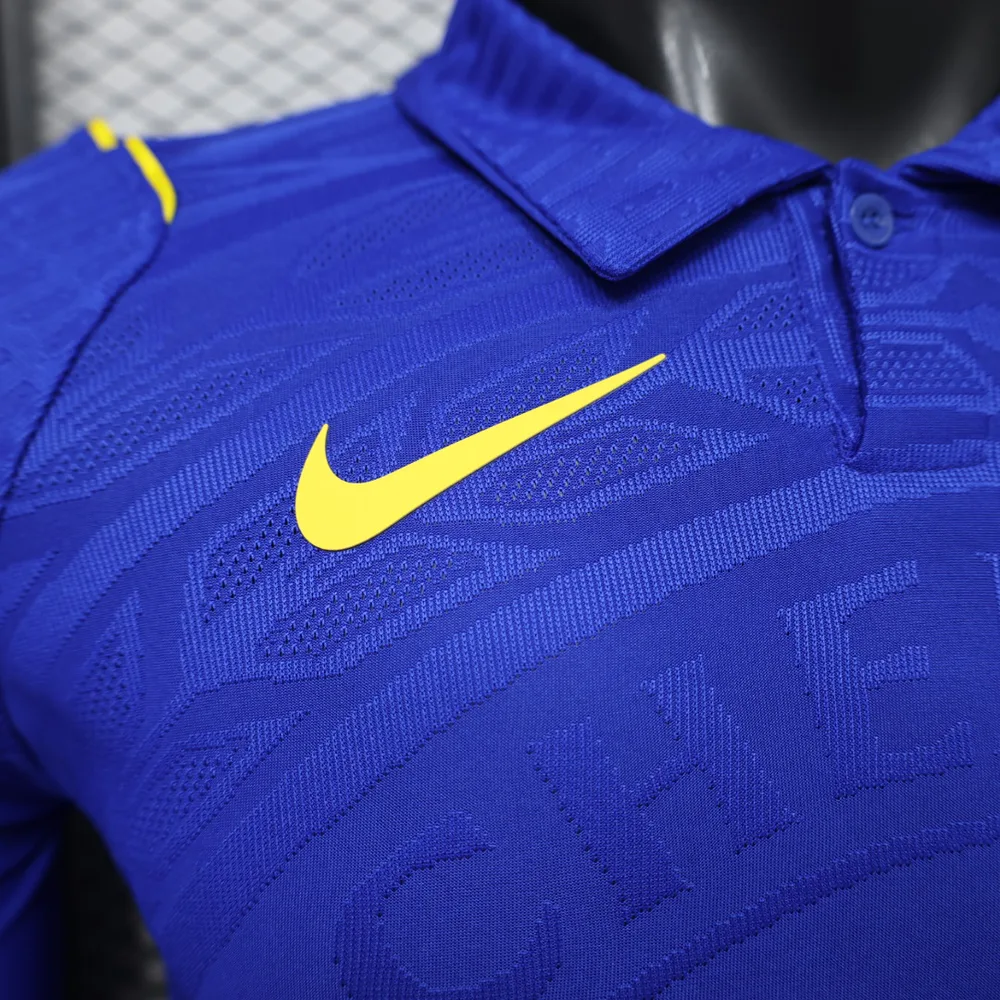 Chelsea 2026/2027 Manga larga Versión jugador Chelsea Local Camiseta de fútbol 2026/27 — 4