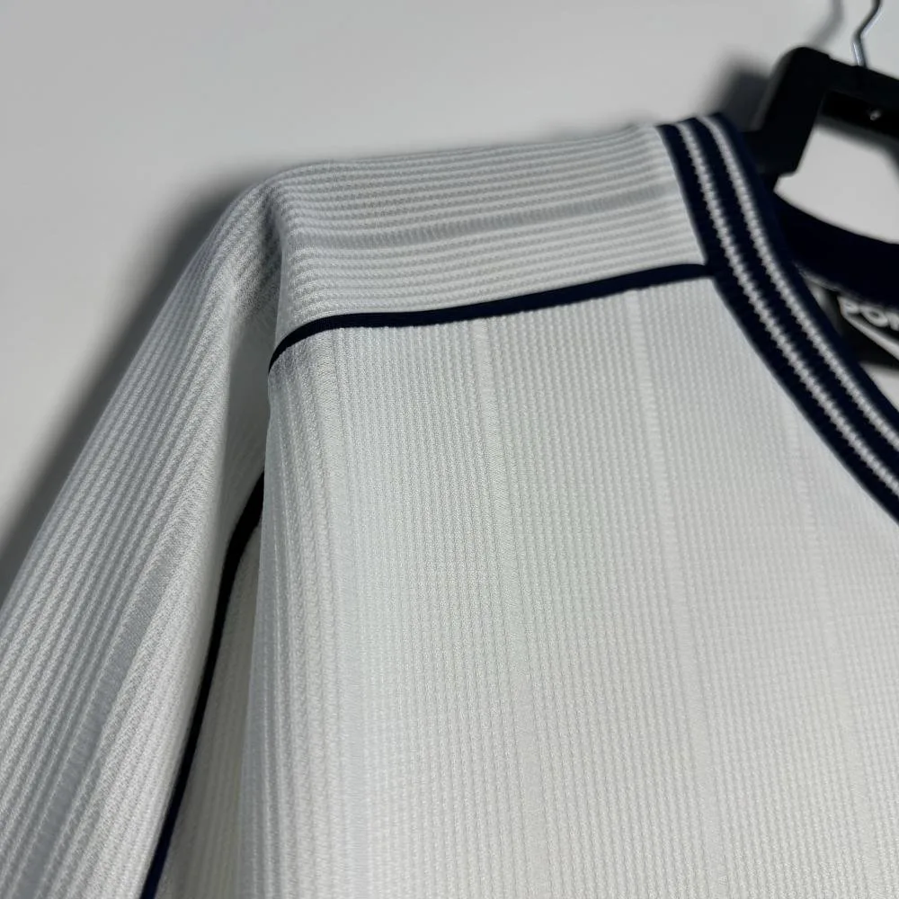 Tottenham 1997-1999 Retro Manga larga Tottenham Hotspur Local Camiseta de fútbol 1997/1999 — 3