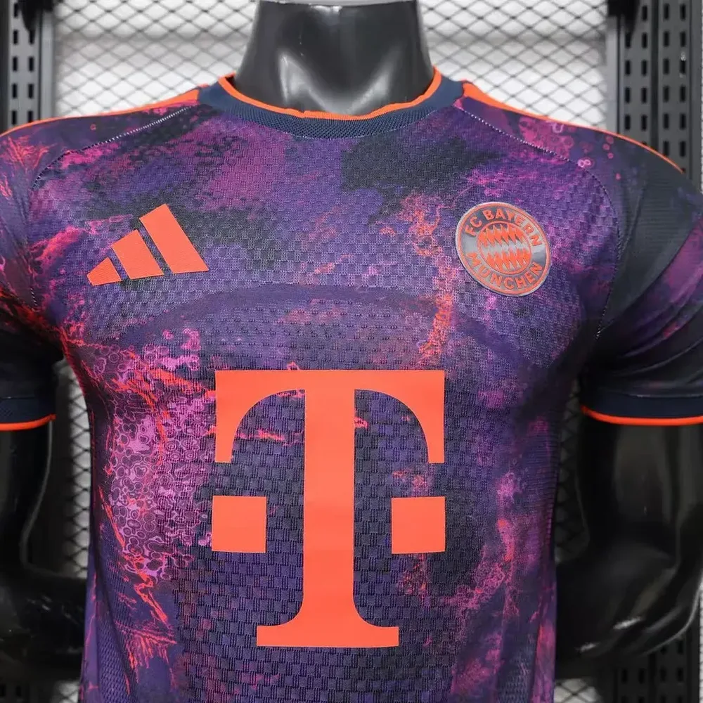 Bayern Munich 2026/2027 Player Version Bayern Munich Third Away Football Jersey 2026/27 — 3