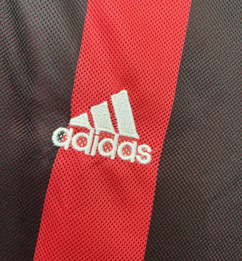 AC Milan 2002/2003 Retro AC Milan Local Camiseta de fútbol 2002/2003 — 7