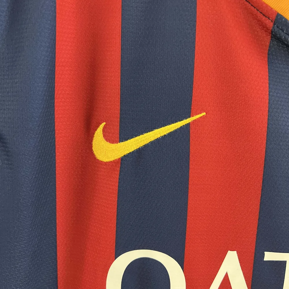 Barcelona 2013/2014 Retro Barcelona Home Football Shirt 2013/2014 — 5