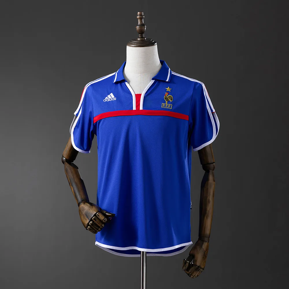 France 2000 Retro France Home Football Shirt 2000