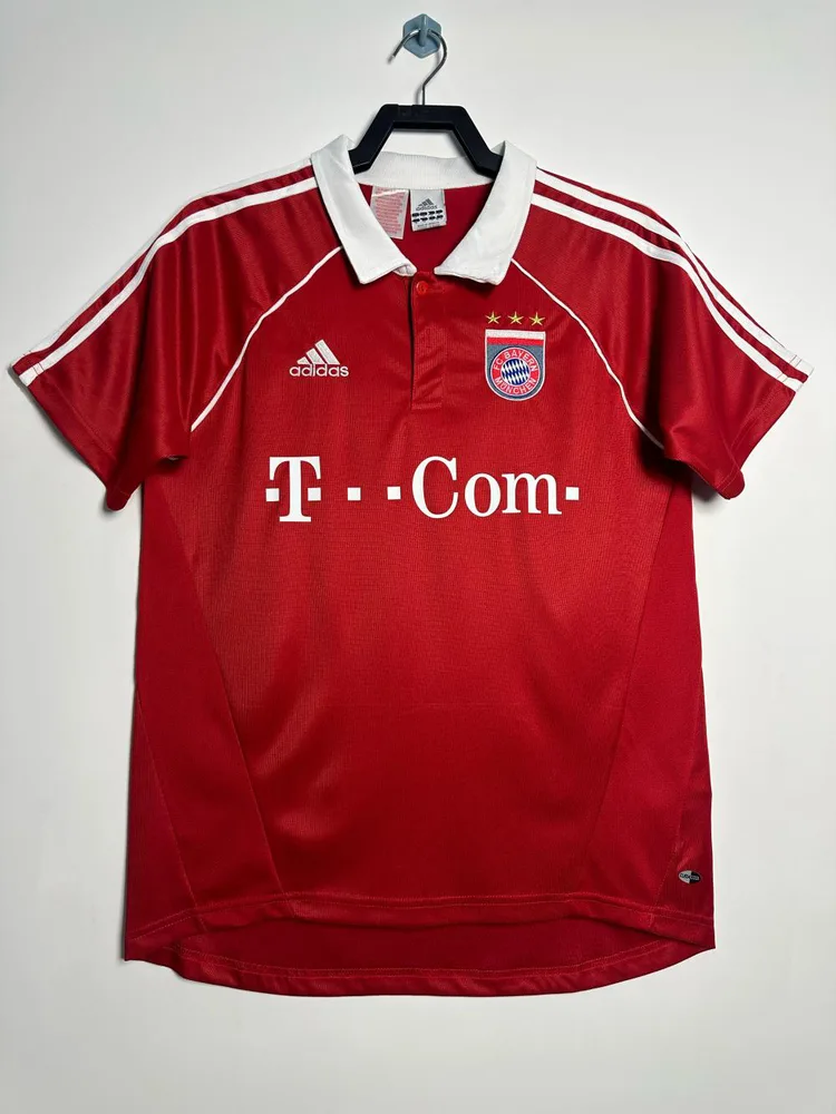 Bayern Munich 2005-2006 Retro Bayern Munich Local Camiseta de fútbol 2005/2006