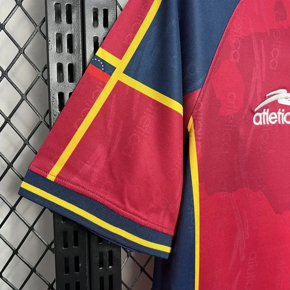 Venezuela 2000 Retro Venezuela National Team Home Football Shirt 2000 — 5