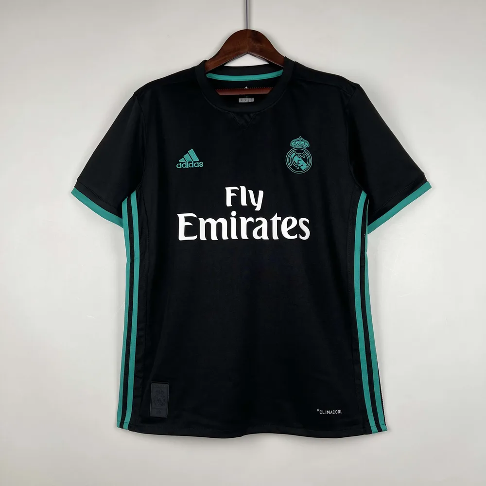 Real Madrid 2017/2018 Retro Real Madrid Visitante Camiseta de fútbol 2017/2018