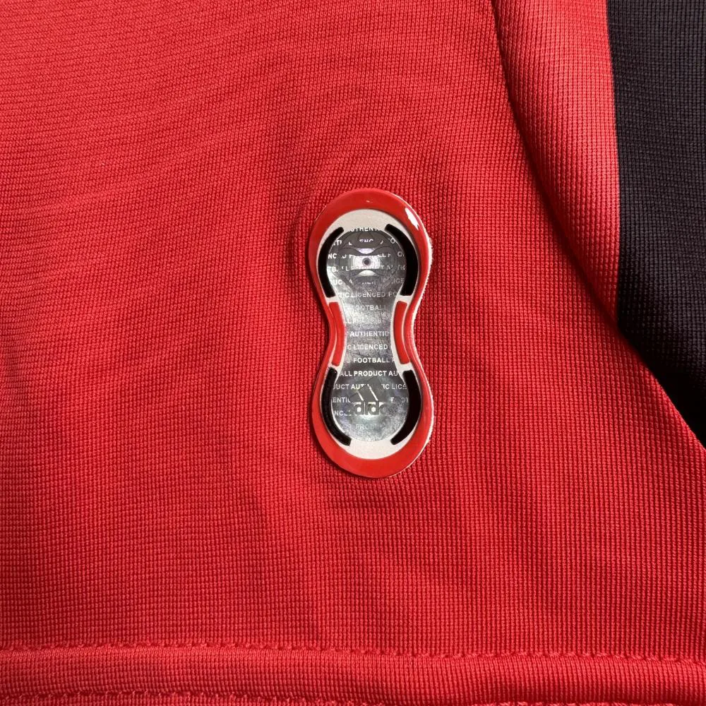 AC Milan 2007/2008 Retro AC Milan Home Football Shirt 2007/2008 — 8