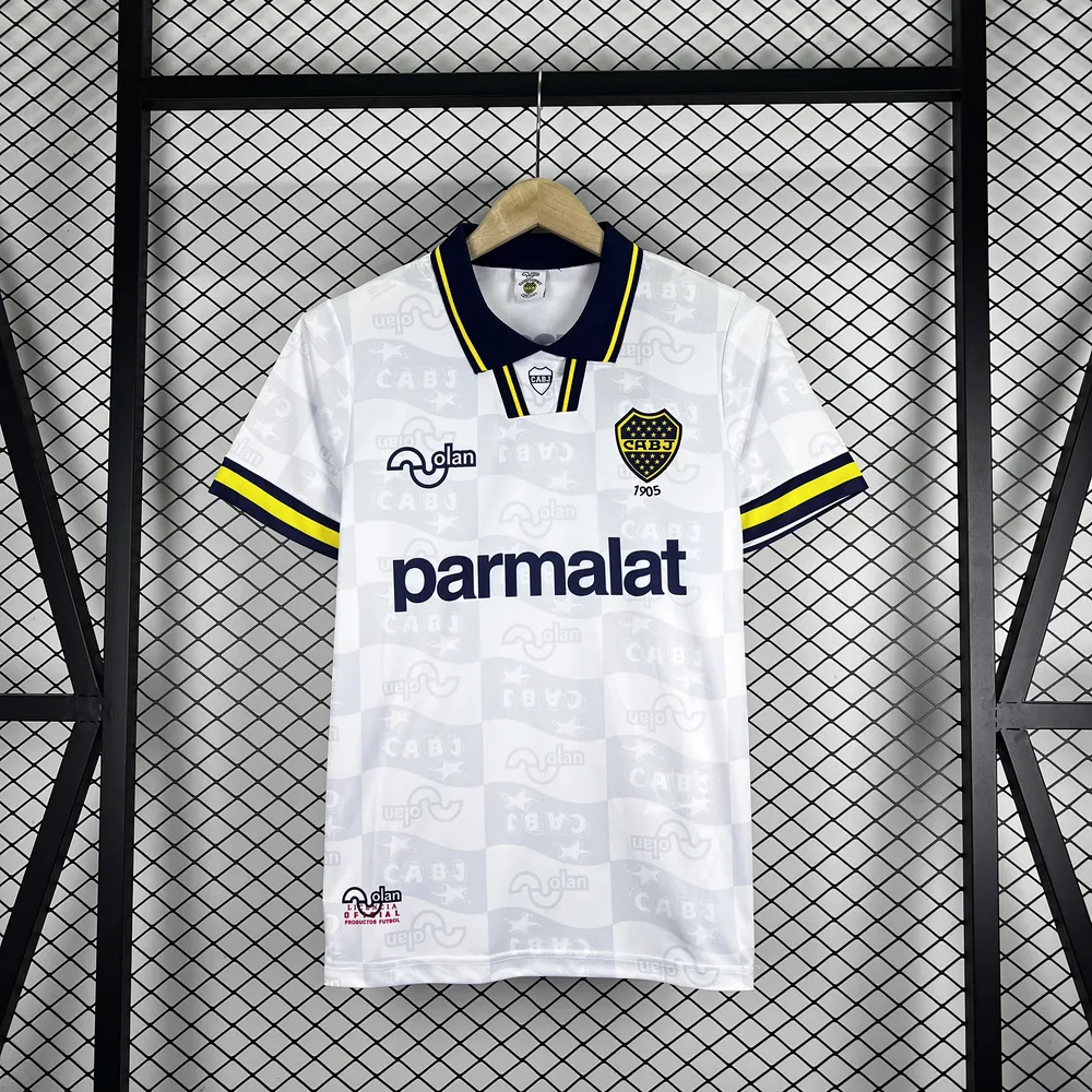 Boca Juniors 1995/1996 Retro Boca Juniors Visitante Camiseta de fútbol 1995/1996