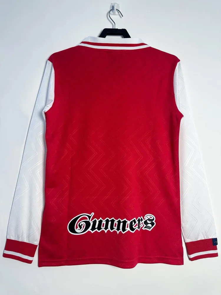 Arsenal 1996-1997 Retro Manga larga Arsenal Local Camiseta de fútbol 1996/1997 — 2