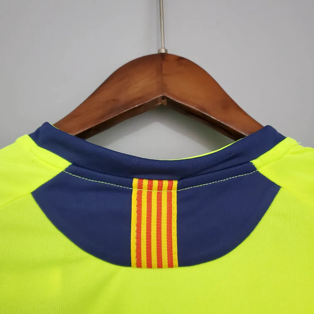 Barcelona 2005/2006 Retro Barcelona Away Football Shirt 2005/2006 — 7