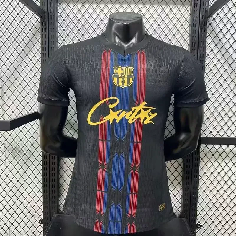 Barcelona 2026/2027 Player Version Barcelona Special Edition 11 Football Jersey 2026/27