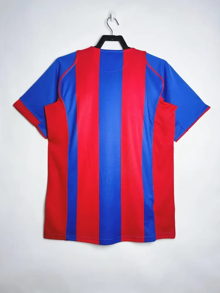Barcelona 2004/2005 Retro Barcelona Home Collarless Football Shirt 2004/2005 — 2
