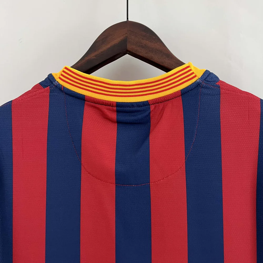 Barcelona 2013/2014 Retro Barcelona Home Football Shirt 2013/2014 — 4
