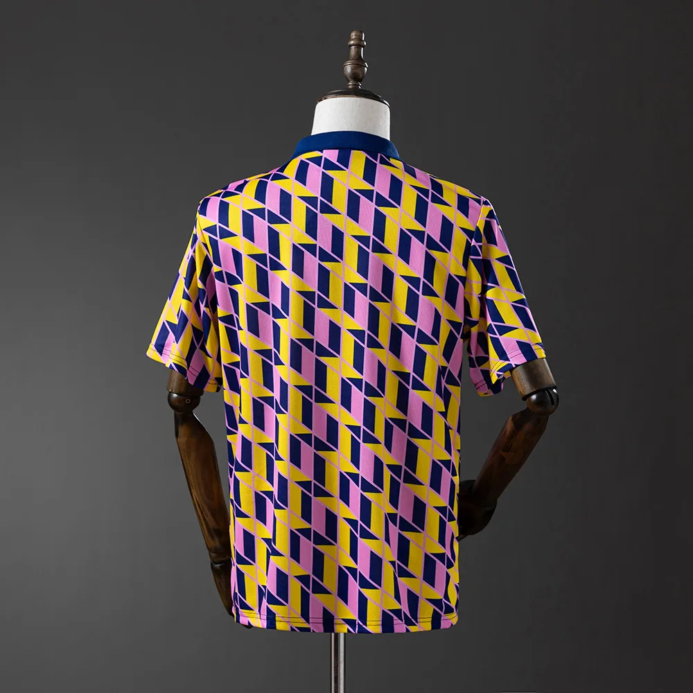 Scotland 1988/1989 Retro Scotland National Team Third Away Jersey 1988/1989 — 2