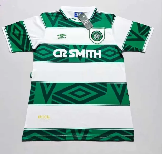 Celtic 1993-1995 Retro Celtic Local Camiseta de fútbol 1993/1995
