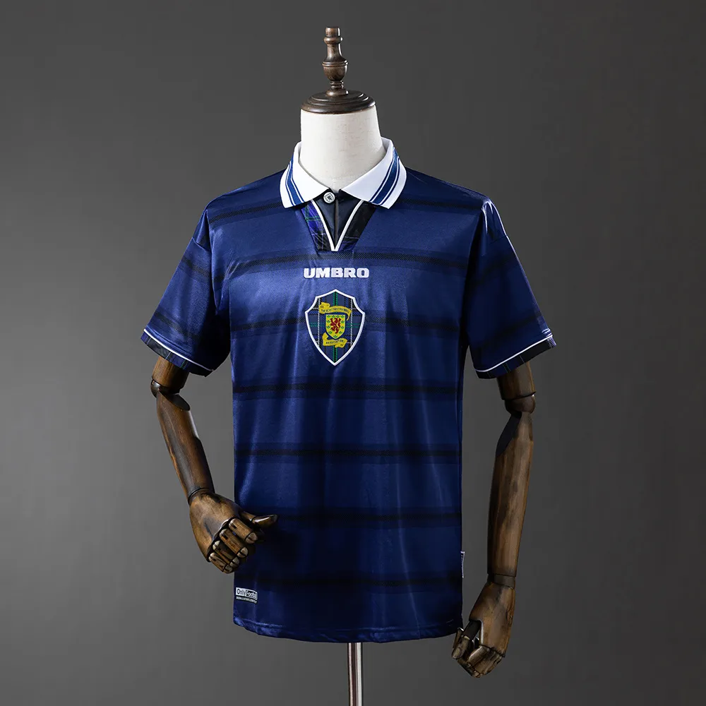 Scotland 1998 Retro Scotland National Team Local Jersey 1998