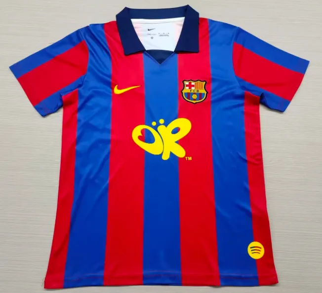 Barcelona 2026/2027 Retro Barcelona Camiseta de fútbol 2026/2027