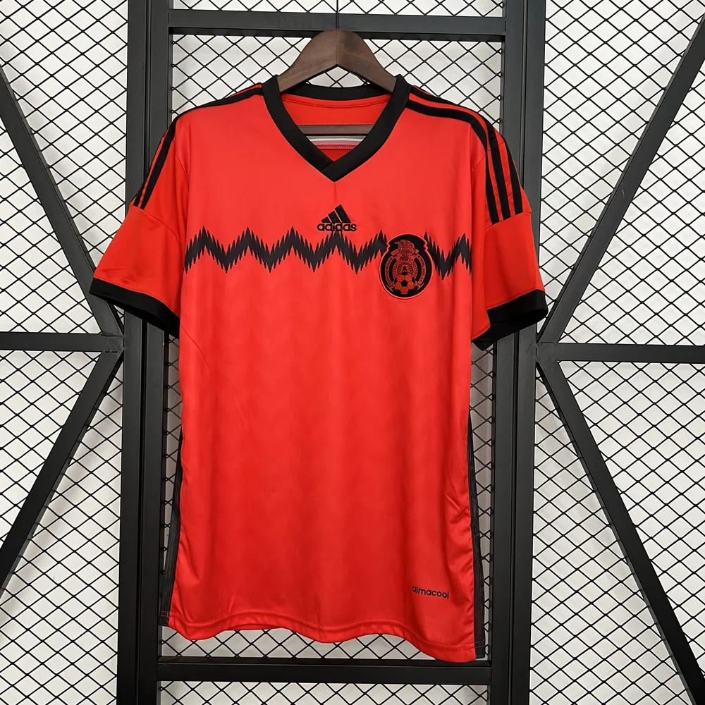Mexico 2014 Retro Mexico Camiseta de fútbol Visitante 2014 — 1