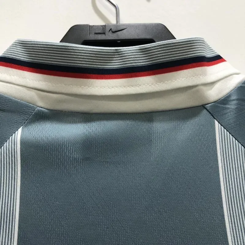 England 1996 Retro England Away Soccer Jersey 1996 — 7