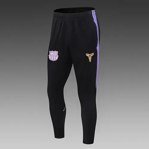 Barcelona 2026/2027 Barcelona Half-Pull Training Purple Camiseta de fútbol Set 2026/27 — 6