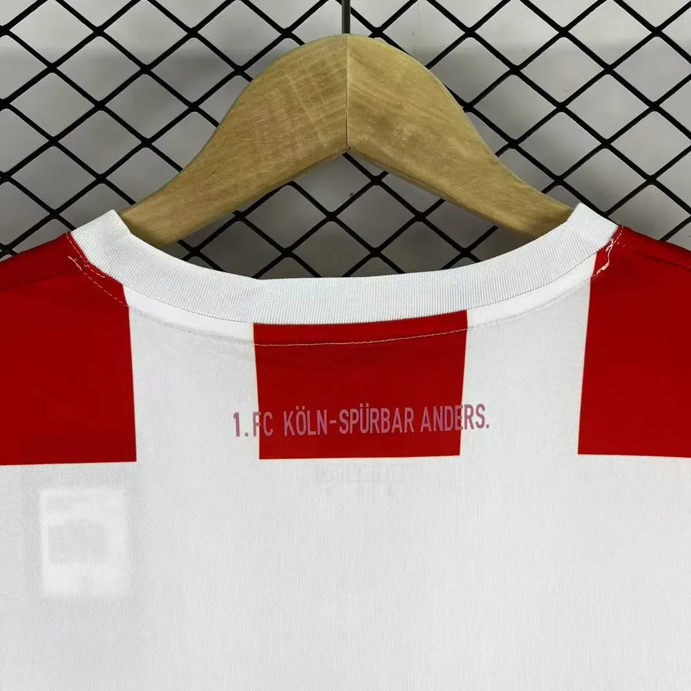 FC Köln 2017/2018 Retro FC Köln Home Football Jersey 2017/2018 — 7