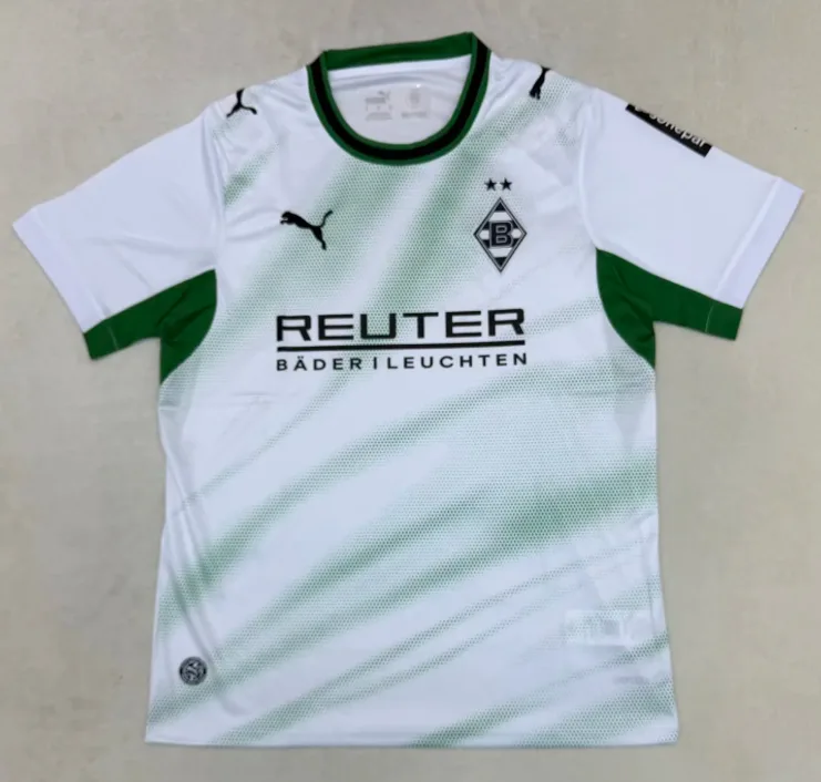 Borussia Mönchengladbach 2026/2027 Borussia Mönchengladbach Home Football Jersey 2026/27