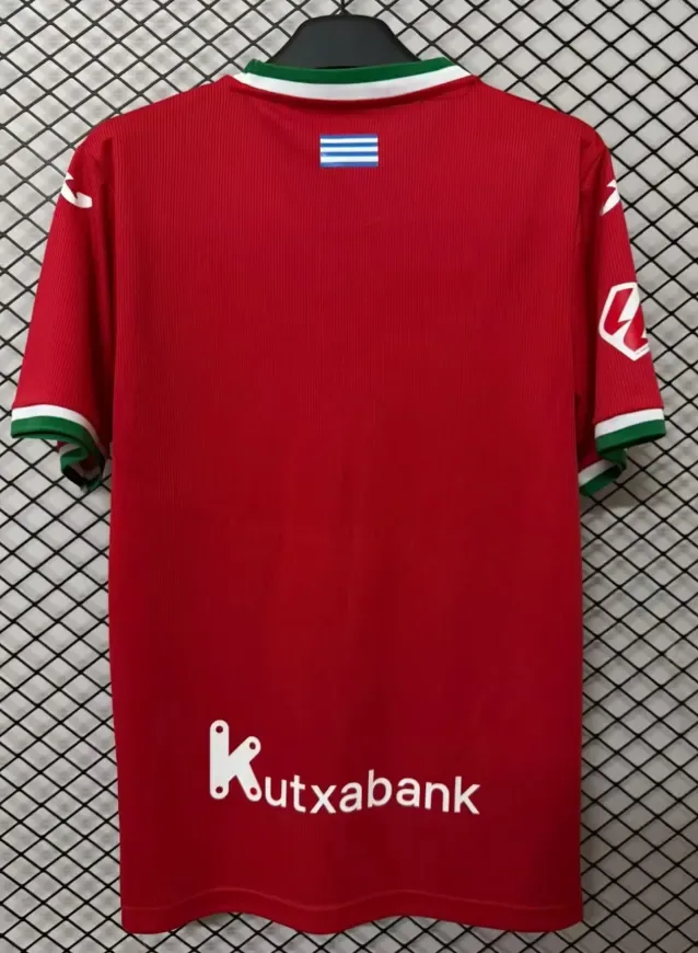 Real Sociedad 2026/2027 Real Sociedad Tercera Visitante Camiseta de fútbol 2026/27 — 2