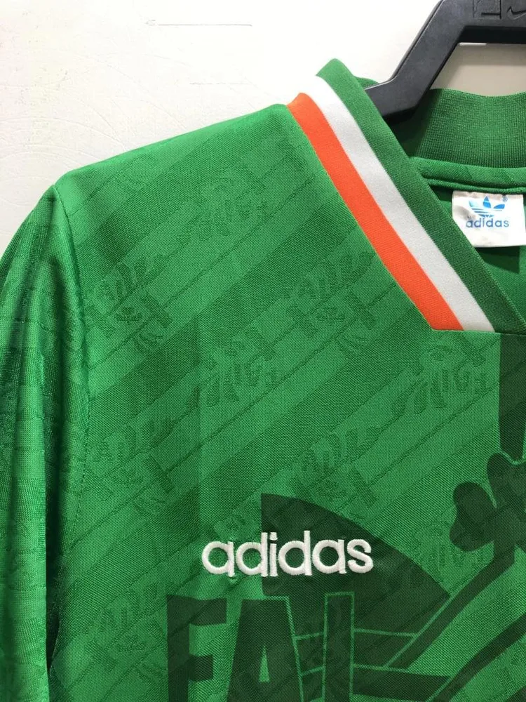 Ireland 1994 Retro Ireland Tercera Local Camiseta de fútbol 1994 — 4