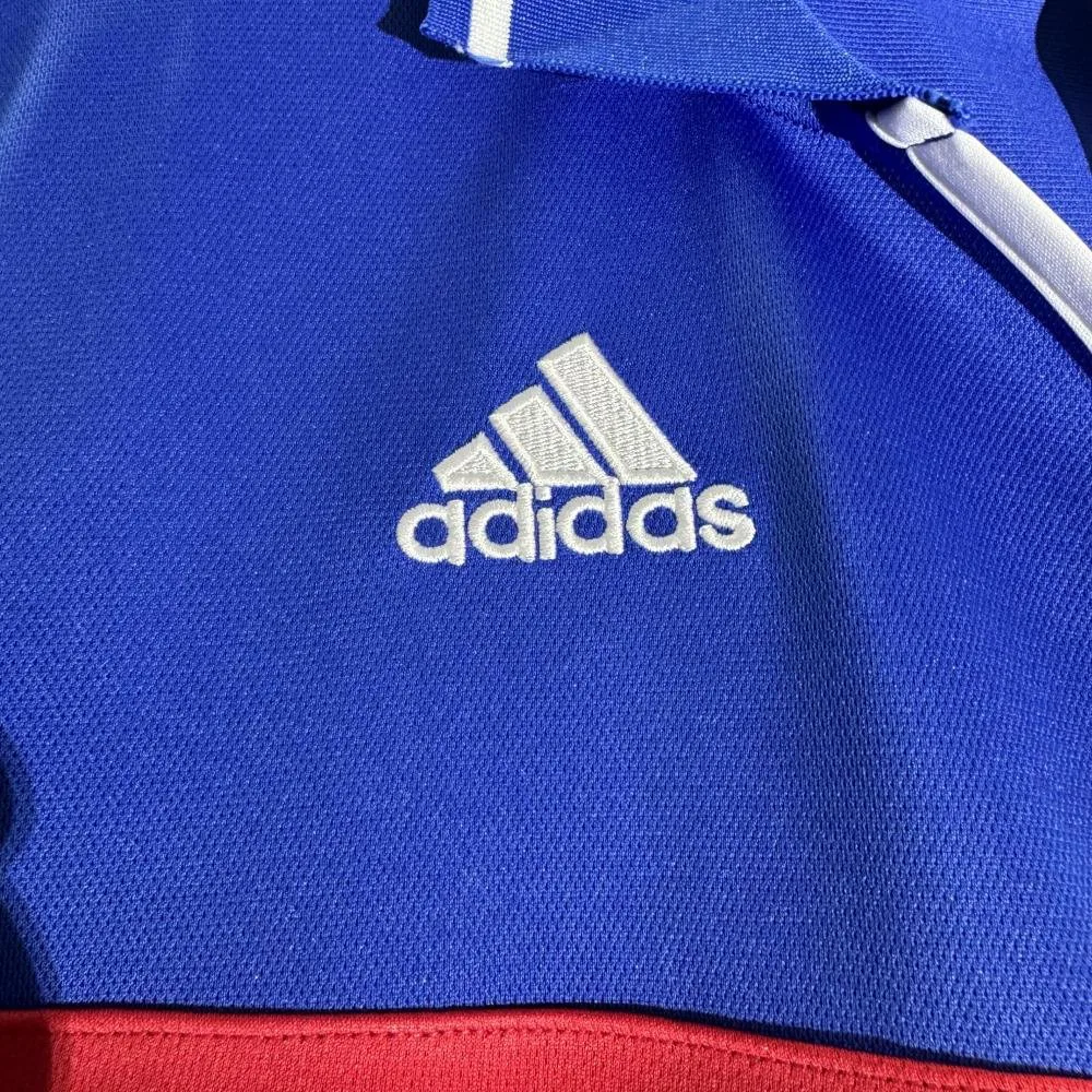 France 2000 Retro France Home Football Shirt 2000 — 4