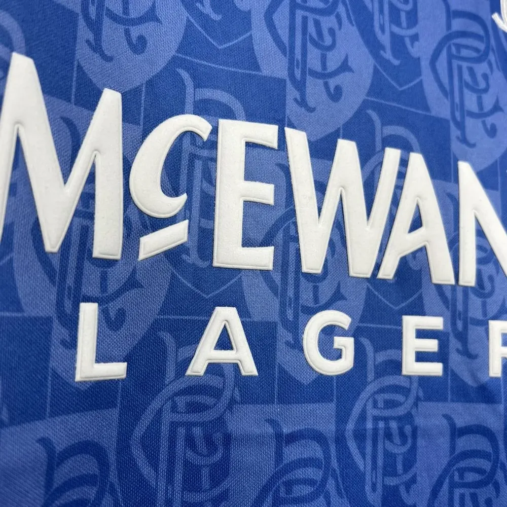 Rangers 1996/1997 Retro Rangers Home Football Shirt 1996/1997 — 7