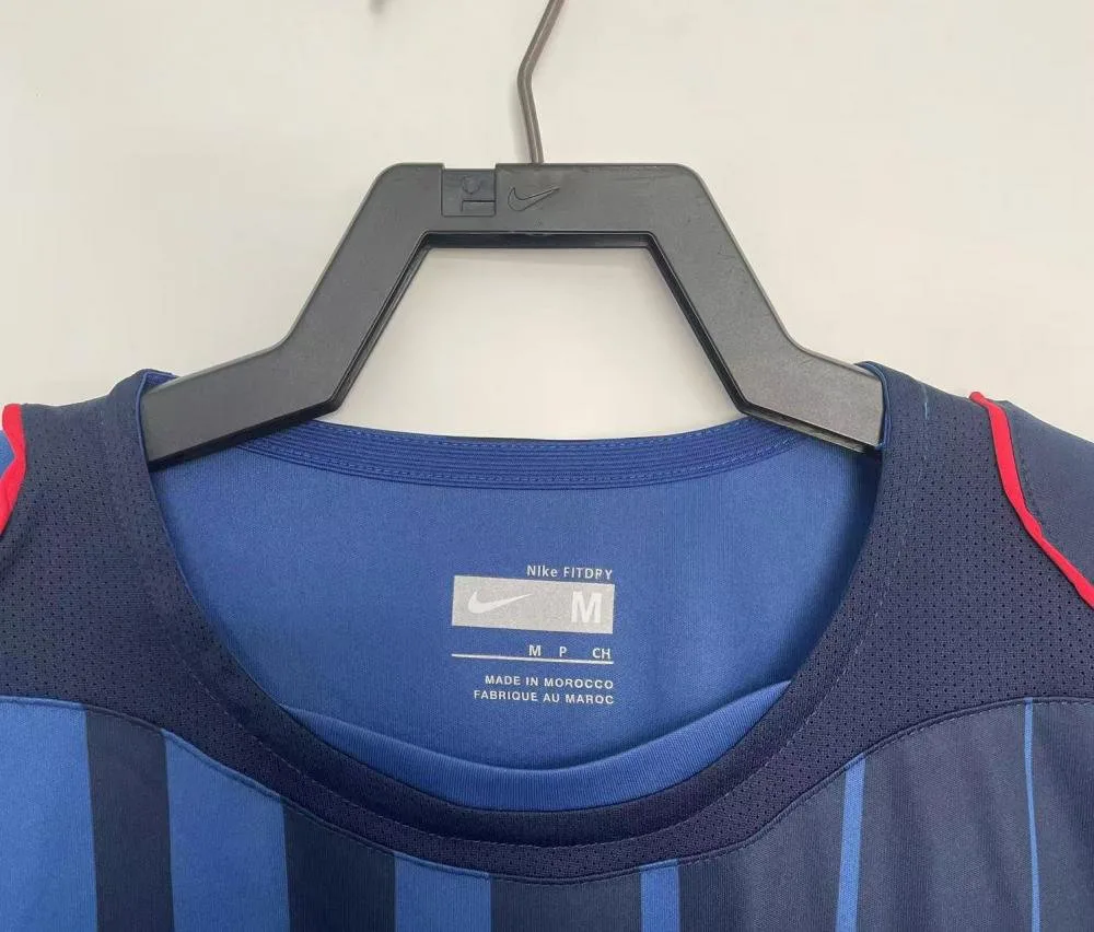 Barcelona 2004/2005 Retro Barcelona Visitante Camiseta de fútbol 2004/2005 — 3