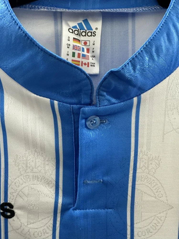 Deportivo 1997-1998 Retro Deportivo Home Football Shirt 1997/1998 — 3