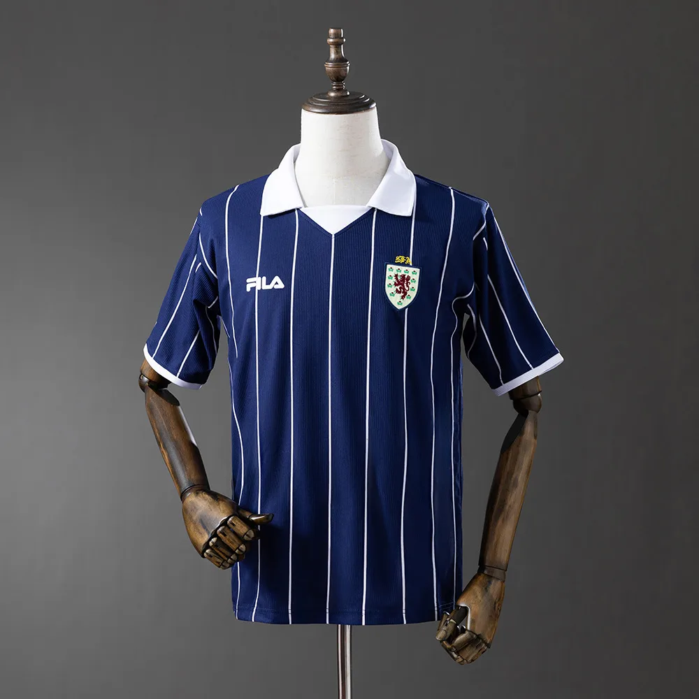 Scotland 2002 Retro Scotland National Team Local Camiseta de fútbol 2002