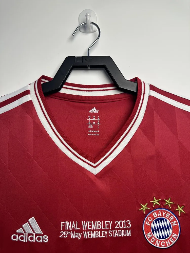 Bayern Munich 2013/2014 Retro Bayern Munich Local Camiseta de fútbol 2013/2014 — 2
