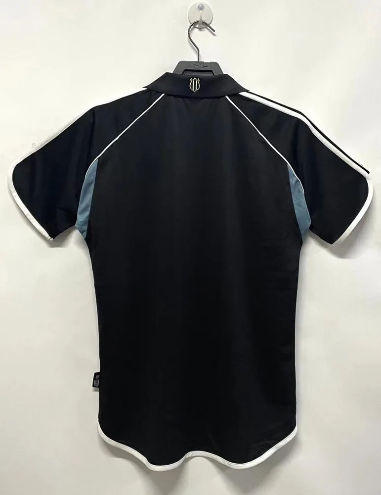 Newcastle 2000-2001 Retro Newcastle United Visitante Camiseta de fútbol 2000/2001 — 2
