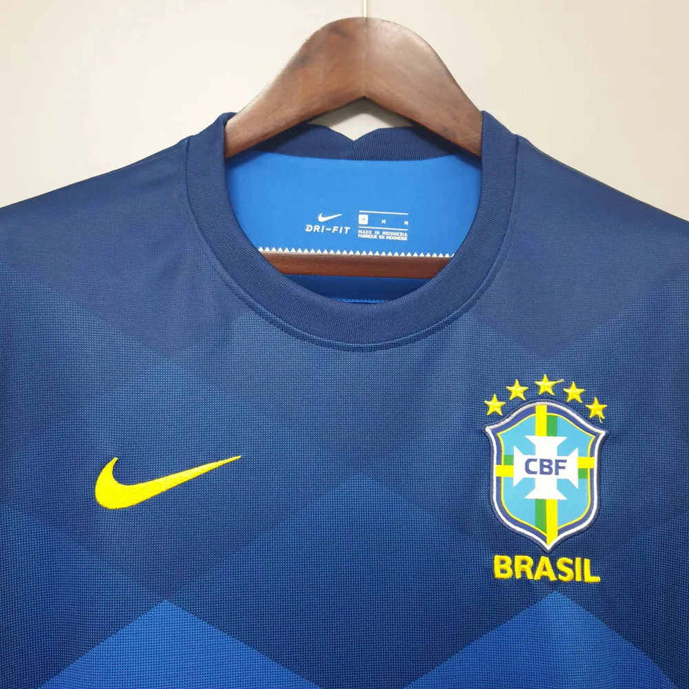 Brazil 2020 Retro Brazil Visitante Camiseta de fútbol 2020 — 3