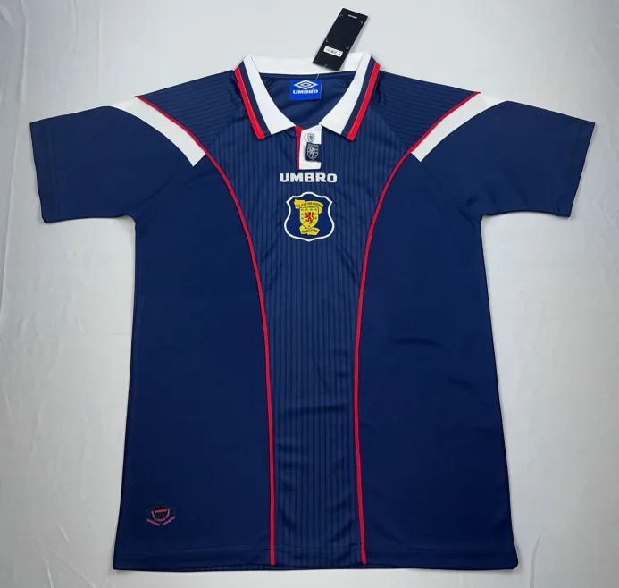 Scotland 1996-1998 Retro Scotland National Team Local Camiseta de fútbol 1996/1998