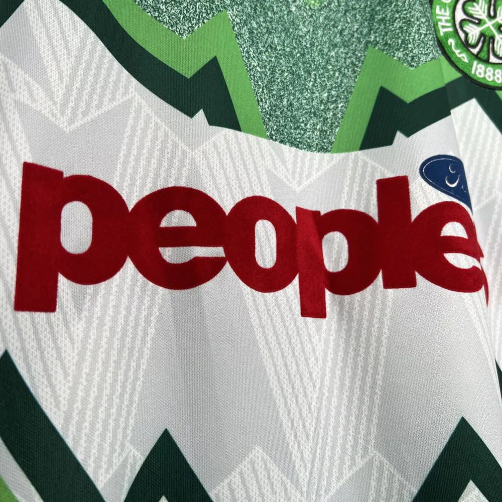 Celtic 1991/1992 Retro Celtic Local Camiseta de fútbol 1991/1992 — 5