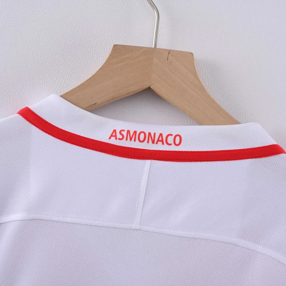 AS Monaco 2016/2017 Retro AS Monaco Local（League version）Camiseta de fútbol 2016/2017 — 4
