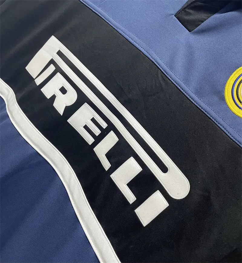 Inter Milan 1998/1999 Retro Inter Milan Third Away Football Jersey 1998/1999 — 4