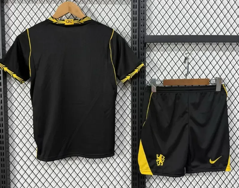 Chelsea 2026/2027 Chelsea Visitante Camiseta de fútbol Talla infantil 2026/27 — 2