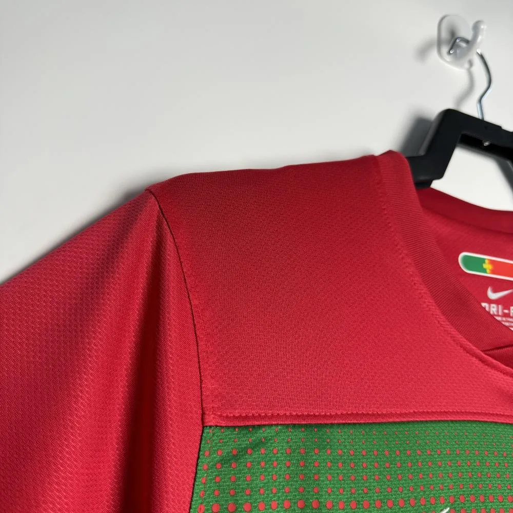 Portugal 2010 Retro Portugal Home Football Shirt 2010 — 4