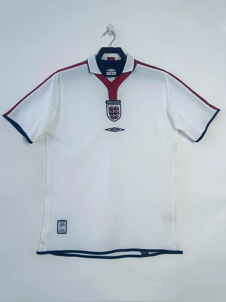 England 2004 Retro England Local Camiseta de fútbol 2004