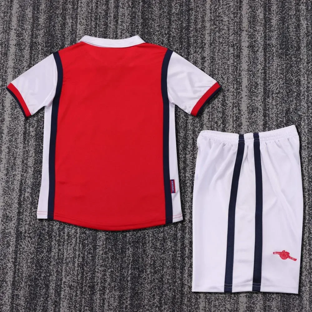 Arsenal 1998-1999 Retro Arsenal Home Football Shirt Kids Size 1998/1999 — 2