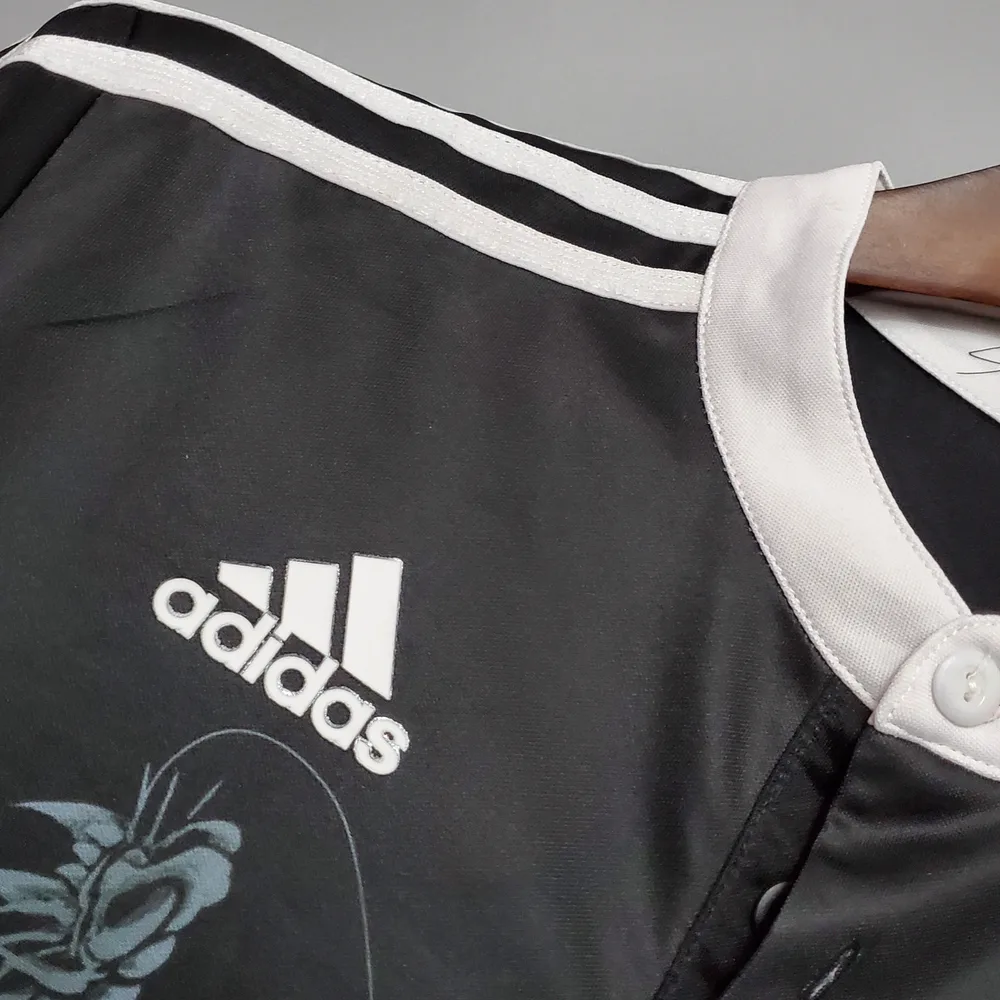 Real Madrid Retro Manga larga 2014/2015 Real Madrid Tercera Visitante 2014/2015 — 4