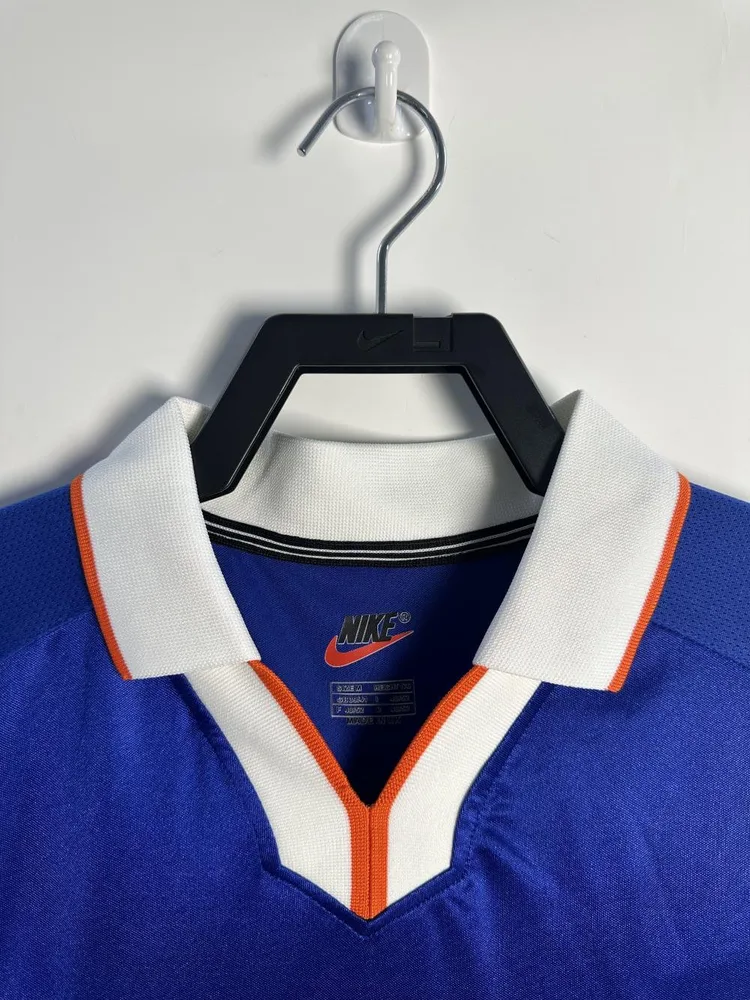 Netherlands 1998 Retro Netherlands Visitante Camiseta de fútbol 1998 — 3