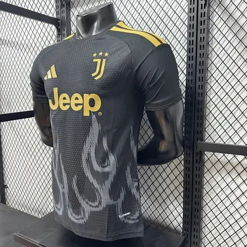 Juventus 2026/2027 Versión jugador Juventus Tercera Visitante Camiseta de fútbol 2026/27 — 4