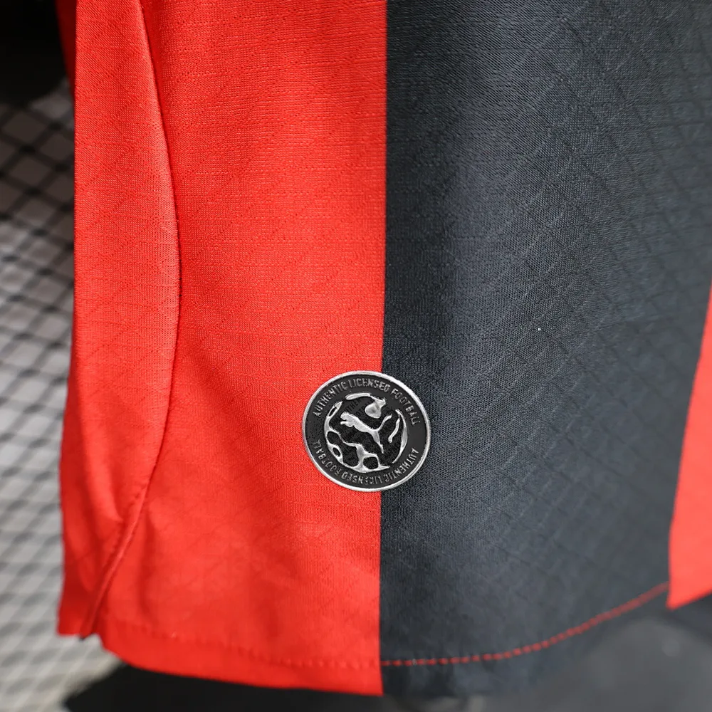 AC Milan 2026/2027 Versión jugador AC Milan Local Camiseta de fútbol 2026/27 — 9