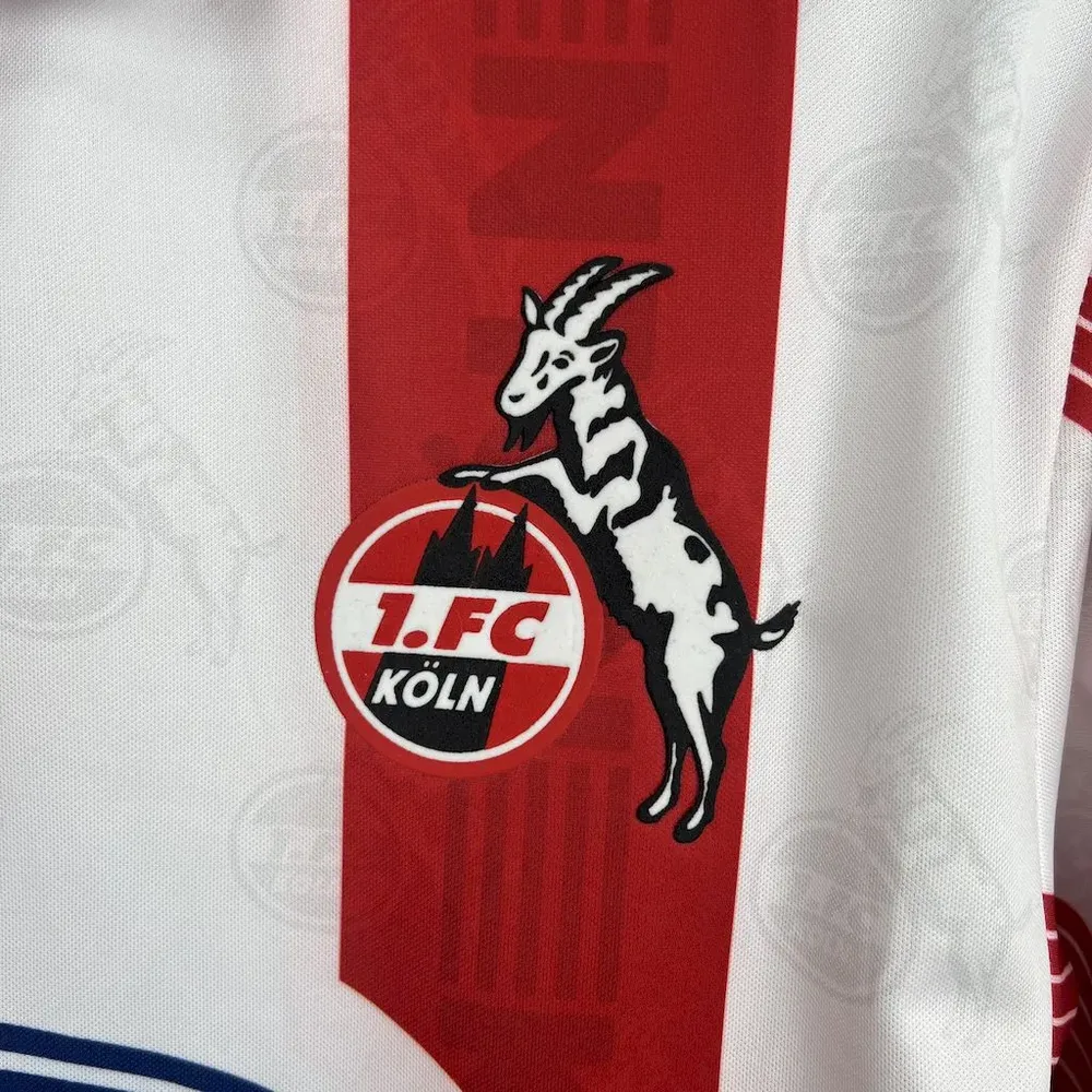 FC Köln 1995/1996 Retro FC Köln Local Camiseta de fútbol 1995/1996 — 7
